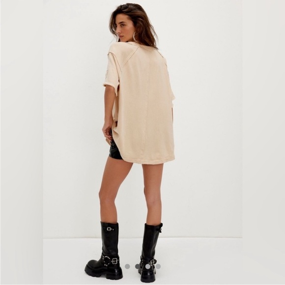 Free People We the Free We The Free Harper Tee - MED - Picture 2 of 9